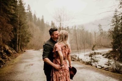 Othello Tunnels Chilliwack Engagement Session by Devin Moore