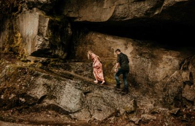Othello Tunnels Chilliwack Engagement photos by Devin Moore